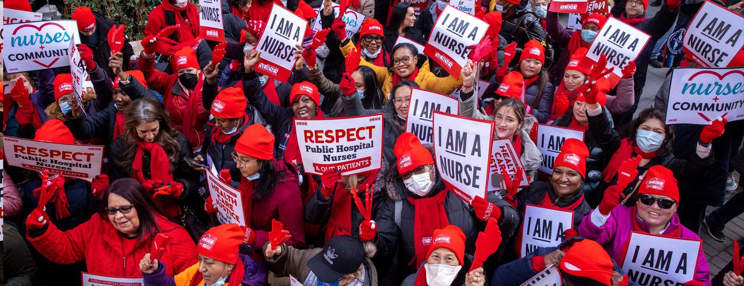 Public Sector Nurses Speak Out for Health Equity and to Jumpstart ...